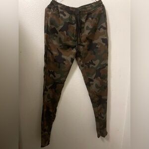Men's Camouflage Joggers/track pants.